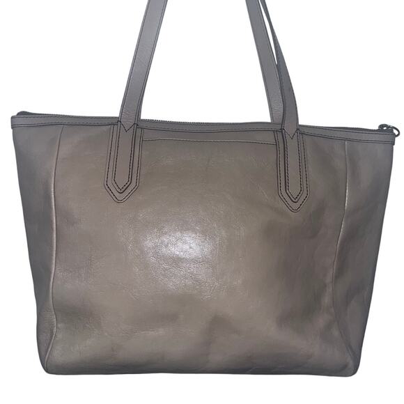 Beige Fossil Tote Bag - Picture 3 of 8